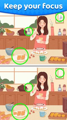 Spot Differences - Screenshot 1