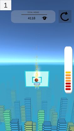 Youtuber Basket Smash - Screenshot 1