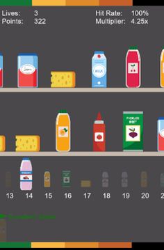 FoodMarket Game - Screenshot 1