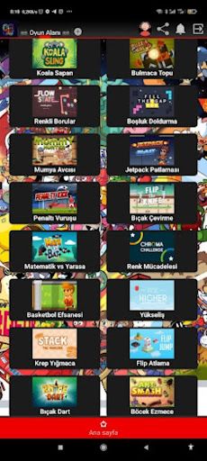 Game House - App of All Games - Screenshot 1