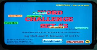 WORD CHALLENGE - SET 2 - Screenshot 1