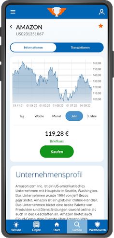 Börsencup - Screenshot 3