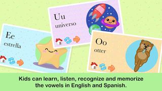 Learn the Vowels with Mimi - Screenshot 2