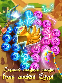 Cleopatra Diamond Quest☥ - Screenshot 2