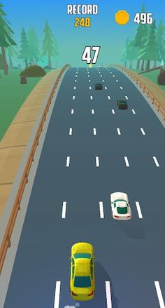 Crashy Traffic Racer - Screenshot 1