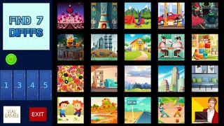 Find 7 Differences - Screenshot 1