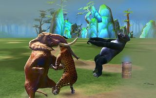 Wild Animal Fighting Kung Fu - Screenshot 2