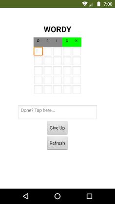 Wordy - Screenshot 2