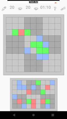 RGB Crush Game - Screenshot 3