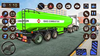 City Oil Tanker Truck Games - Screenshot 1