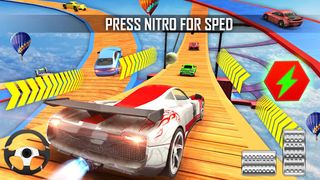 Crazy Car Stunt Race Car Games - Screenshot 3