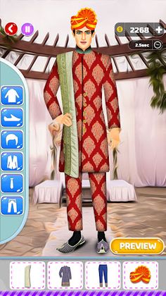 Prince Dress up Games For Boys - Screenshot 2