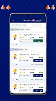 PokerBaazi: Practice Poker - Screenshot 2