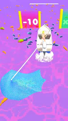 Fishing Run 3D - Screenshot 2