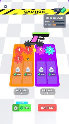 Gear Gun - Screenshot 1