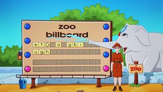 Zoo-phonics 9: The Zoo Billboard Mix-up - Screenshot 2