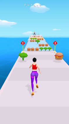 Bounce Run Race - Screenshot 2