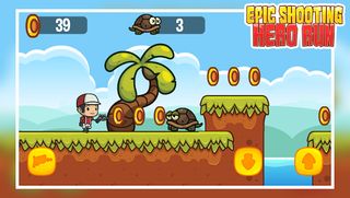 Epic Shooting Hero Run Most Ex - Screenshot 2