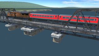 Train Simulator Mountains City - Screenshot 2