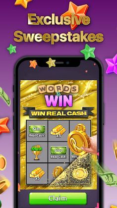 Words to Win: Real Money Games - Screenshot 2