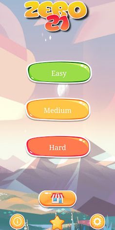 Zero 21 - Solitaire - Screenshot 1