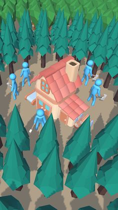 Idle Resource Tycoon - Screenshot 1