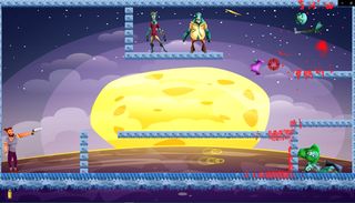 The Most Expensive Zombie Game - Screenshot 1