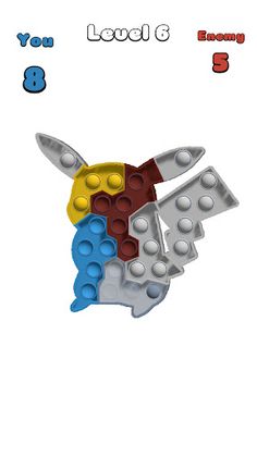 Fidget Pop Battle - Screenshot 2