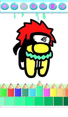 Among us Coloring Game. - Screenshot 3