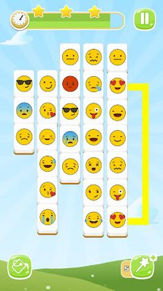 Emoji link : the smiley game - Screenshot 2