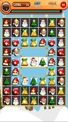 Christmas Cake Crush - Screenshot 2