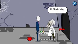 Slender Guy Saw Trap - Screenshot 2