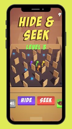 Hide a n d Seek Mini Game - Screenshot 1