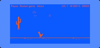 Cactus Run: The Dinos' revenge - Screenshot 3