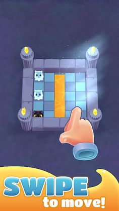 Cat Maze: Soul Catcher - Screenshot 1