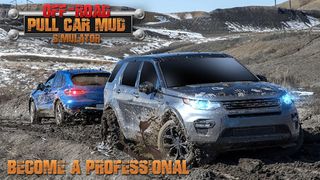 OffRoad Pull Car Mud Simulator - Screenshot 1