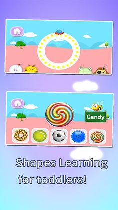Kids learn shapes - Screenshot 2