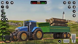 Farming Games-Tractor Game 3d - Screenshot 3