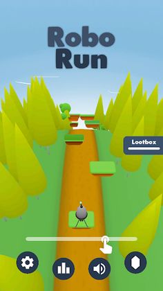 Robo Run - Screenshot 1