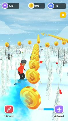 Shred The Gnar - Screenshot 1