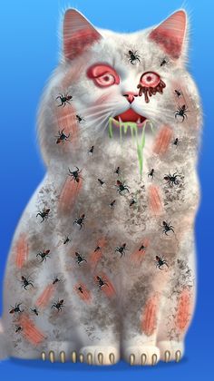 Cat ASMR Doctor Salon Games - Screenshot 1