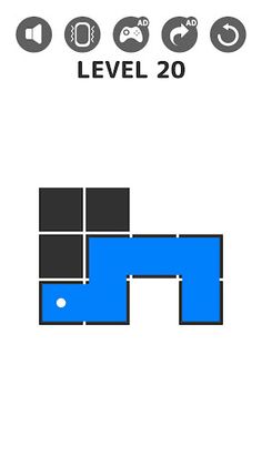 One Stroke Puzzle - Infinity - Screenshot 1