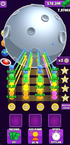 Pump the Planets - Screenshot 4