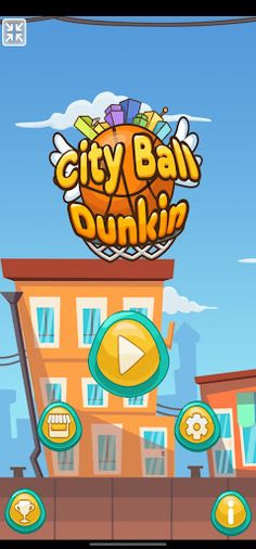 City Ball Dunkin - Screenshot 4