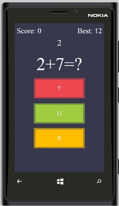 Crazy Math Game - Screenshot 2
