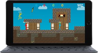 Stickman vs MultiCraft Surviva - Screenshot 1