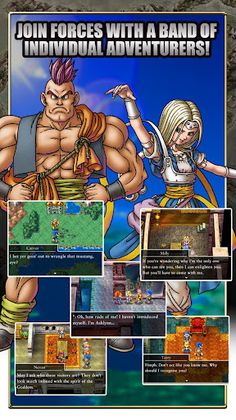 DRAGON QUEST VI - Screenshot 3