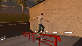 MyTP 3: Snowboard, Freeski and Skateboard - Screenshot 1