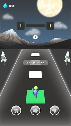 Moving Jump - Screenshot 1