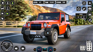Offroad Jeep Driving:Jeep Game - Screenshot 3